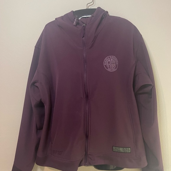 Plum Alaska Railroad Zip up Hoodie - Picture 10 of 10